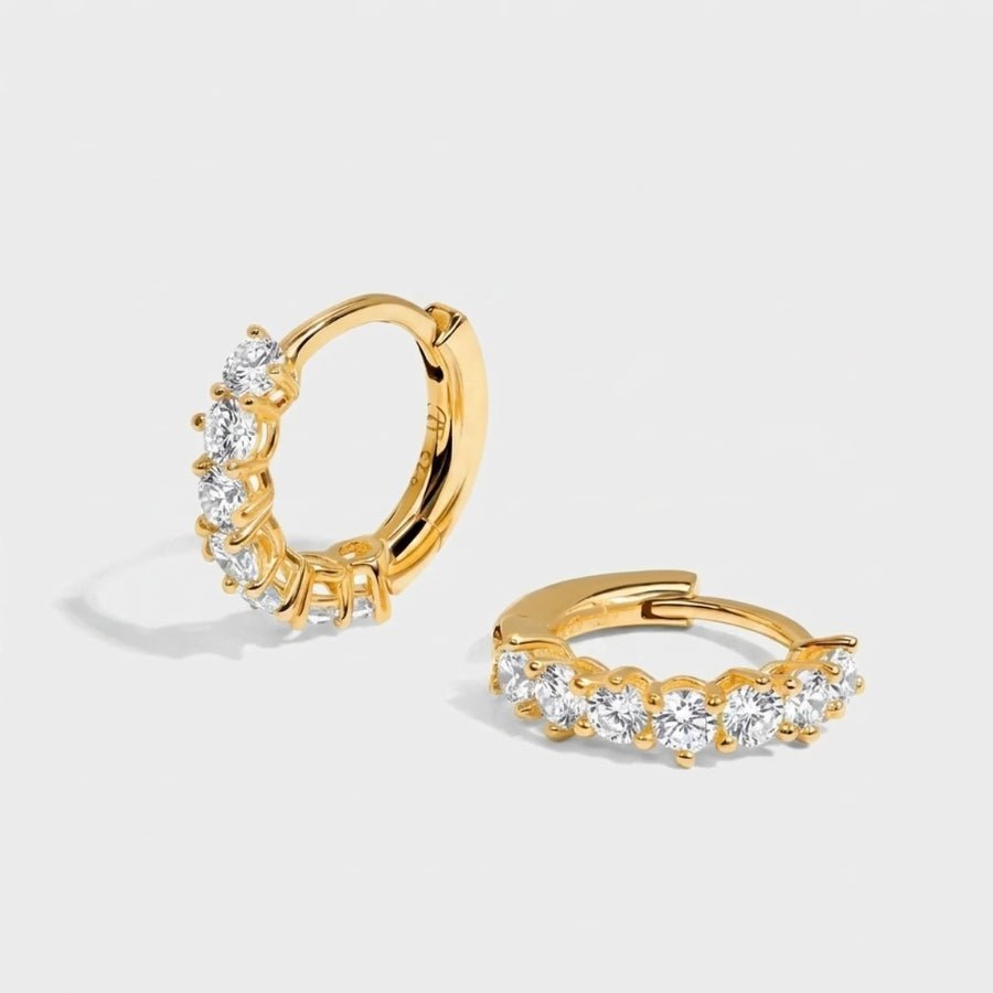 Tennis Earrings