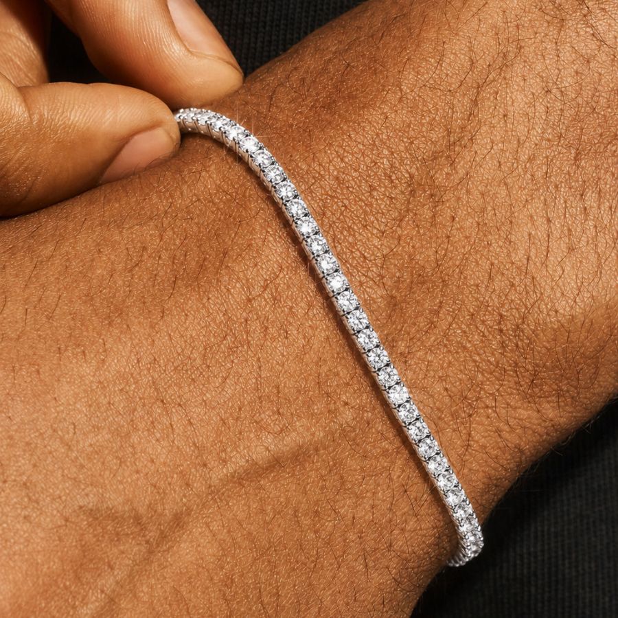 Bracciale Tennis Sottile
