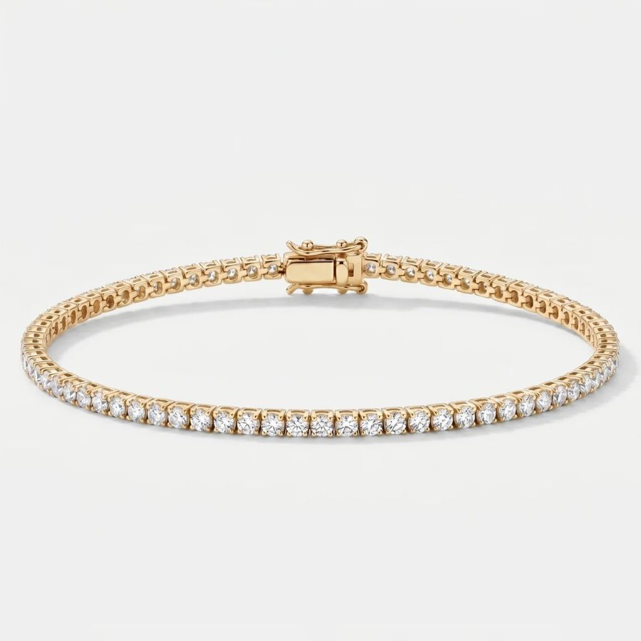 Bracciale Tennis Sottile