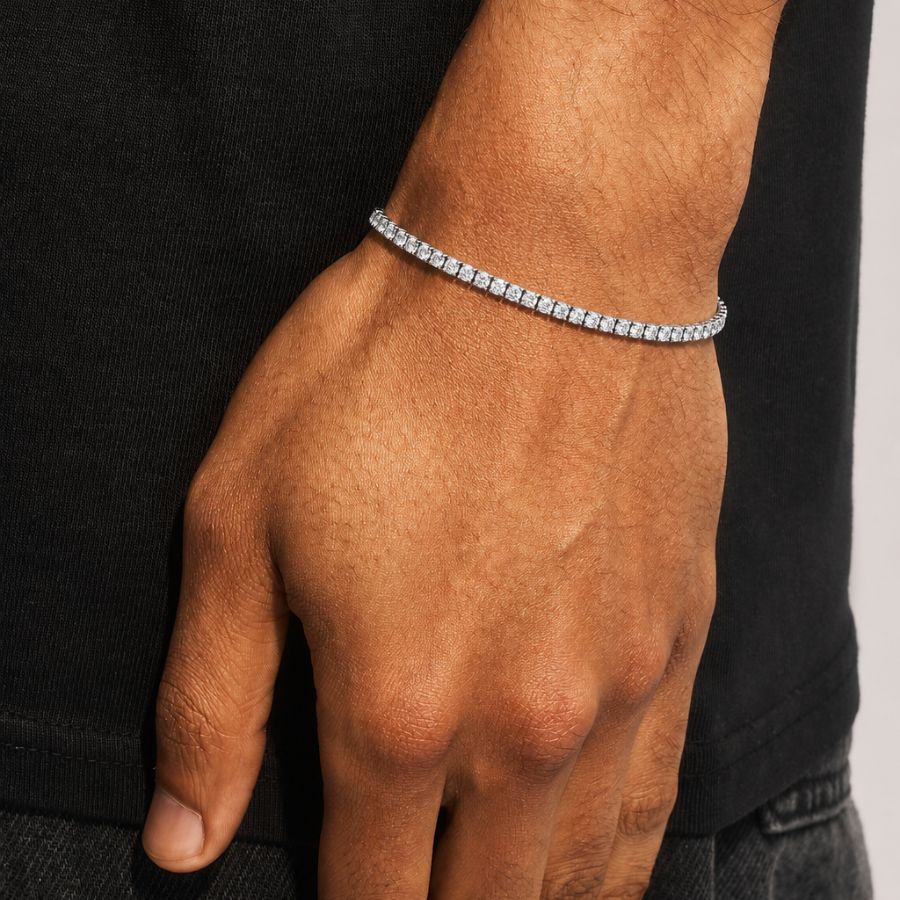 Bracciale Tennis Sottile