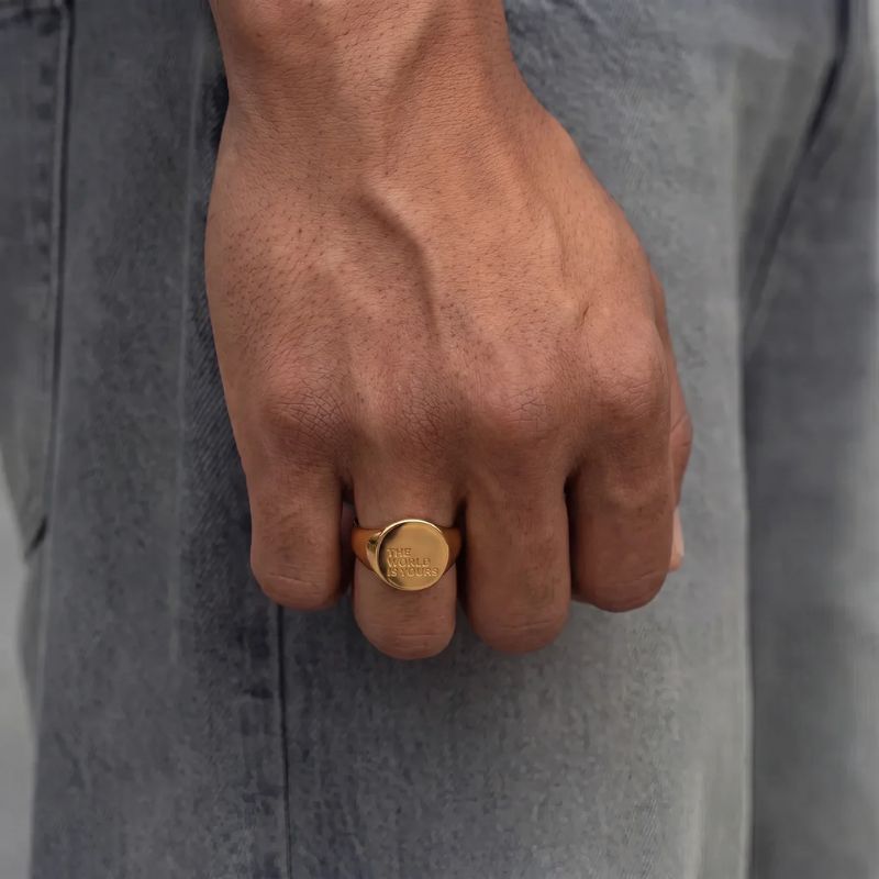 Anello The World Is Yours