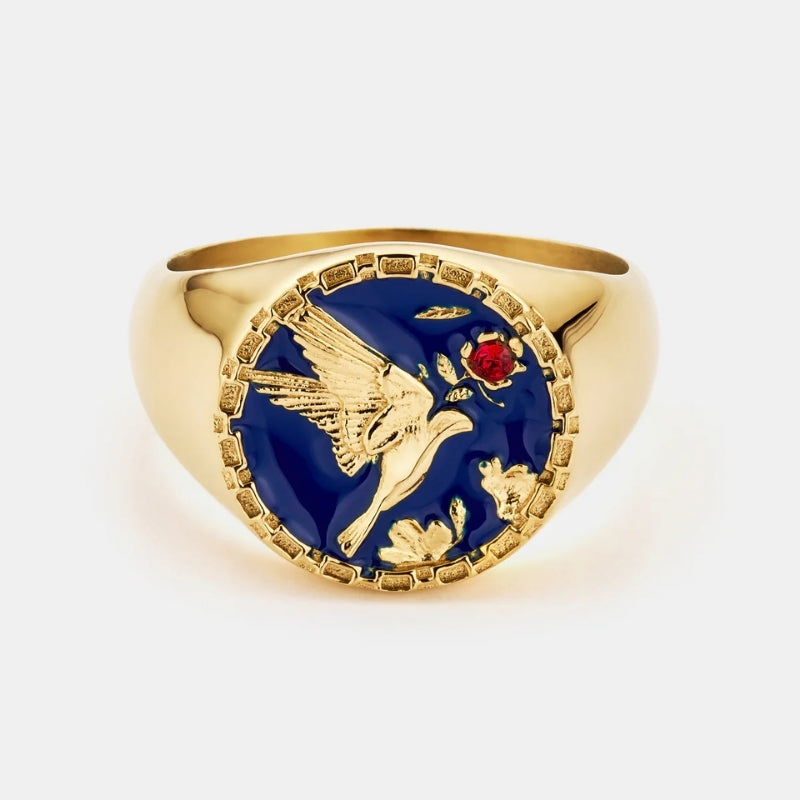 Anello Uccello Imperiale