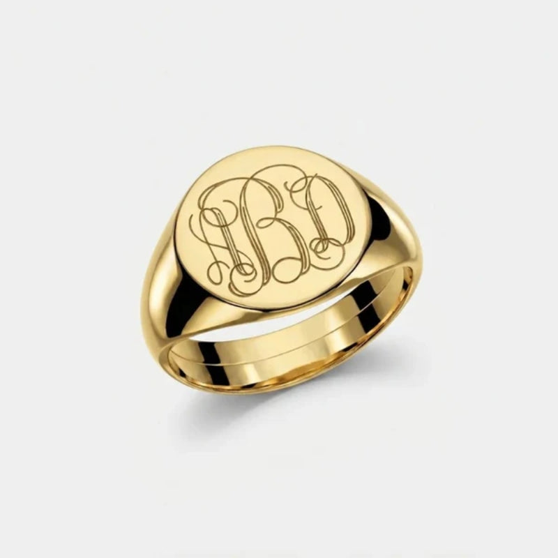 Anello Sigillo Sovereign Personalizzato
