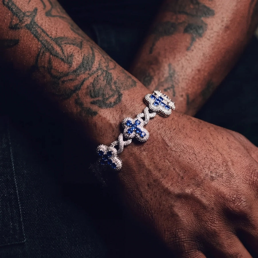 Bracciale Iced Azure Seraph
