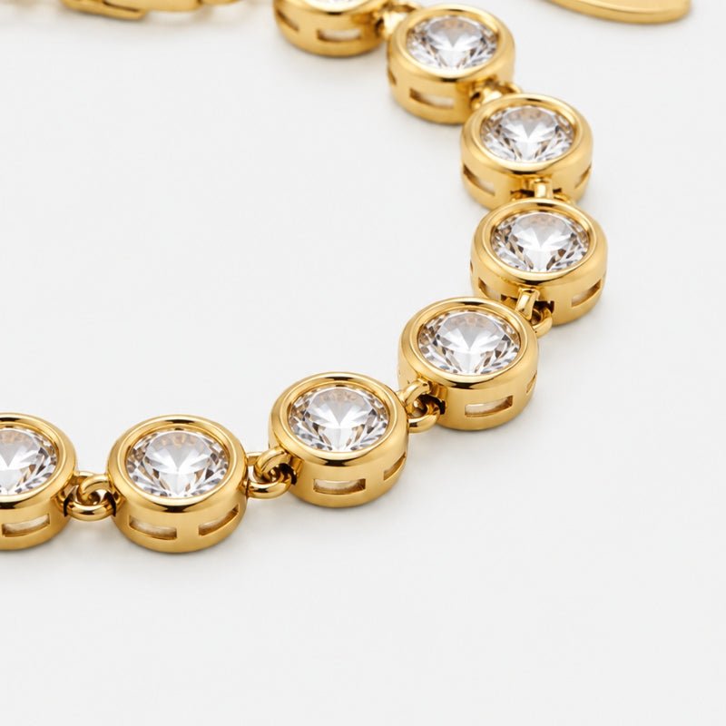Beaded Tennis Bracelet | Monrich