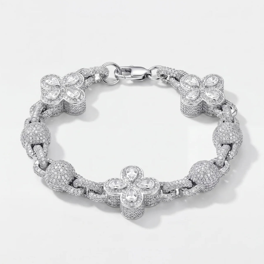 Bracciale Iced Fleur Royale