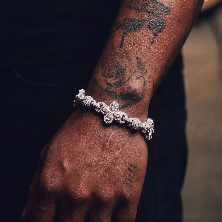 Bracciale Iced Fleur Royale