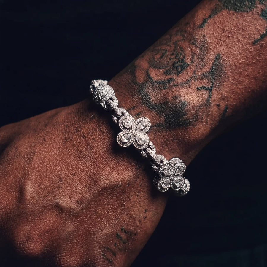 Bracciale Iced Fleur Royale