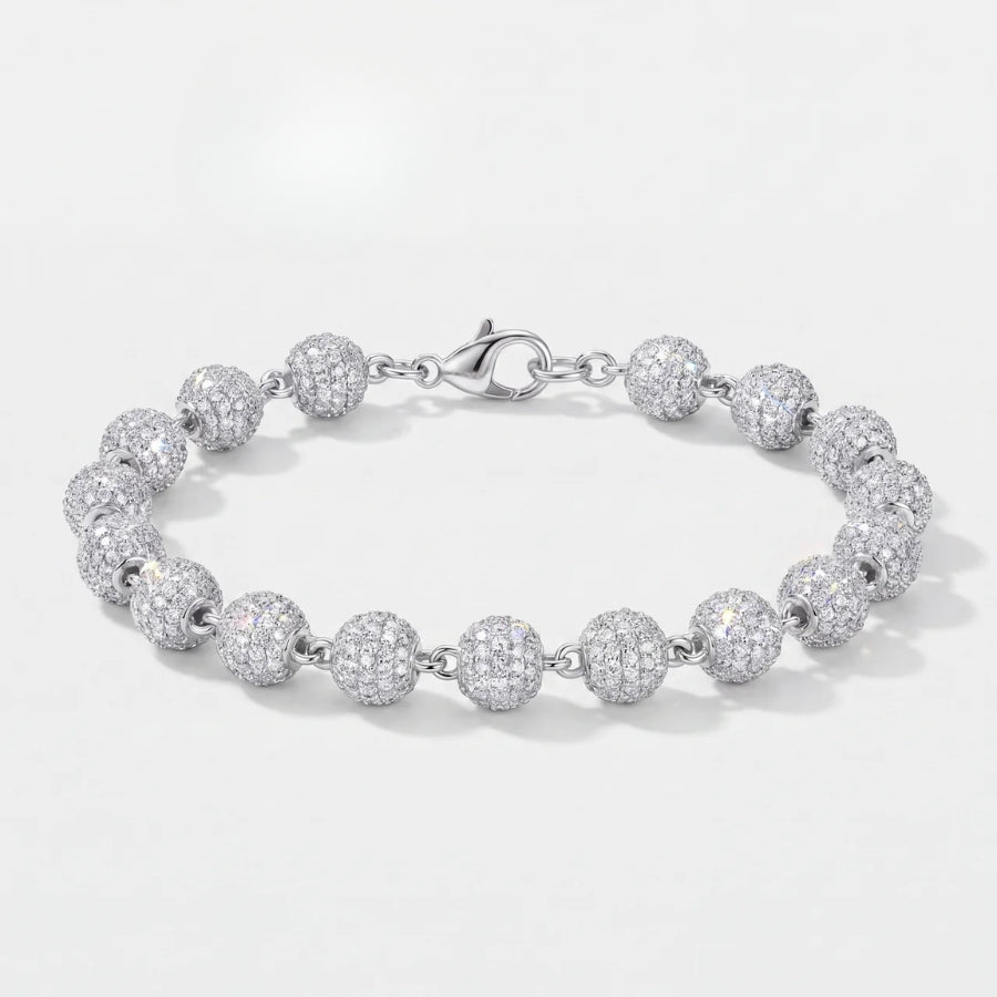 Bracciale Sfere Iced Glacier