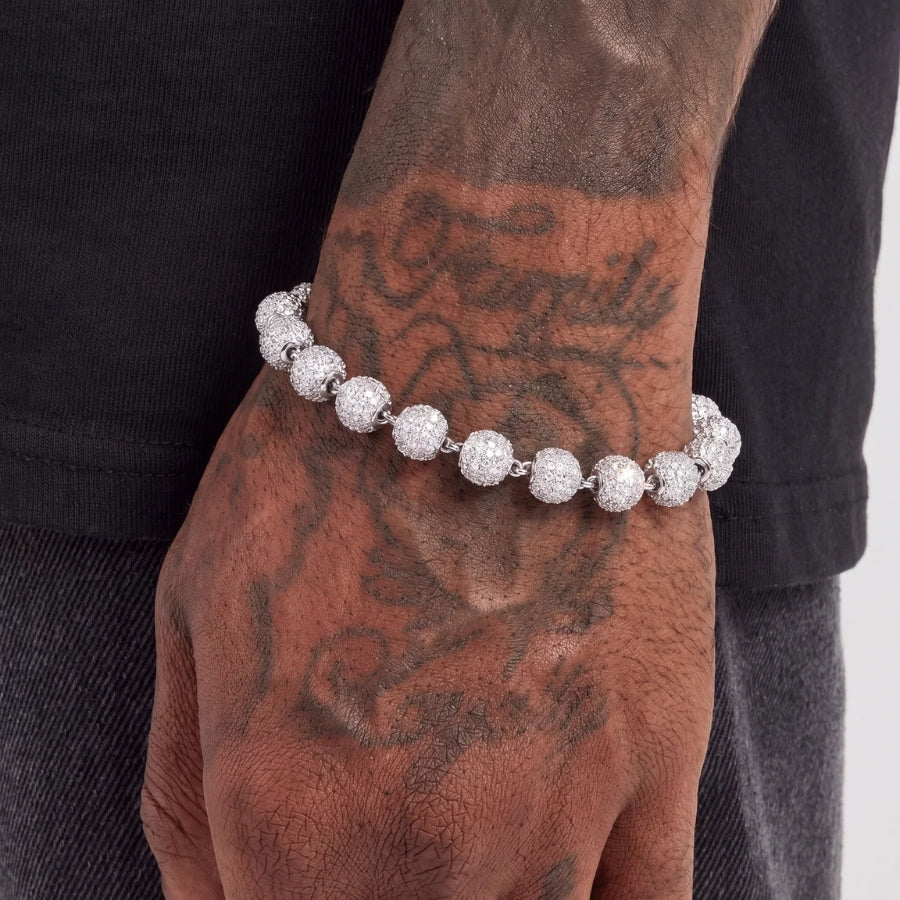 Bracciale Sfere Iced Glacier