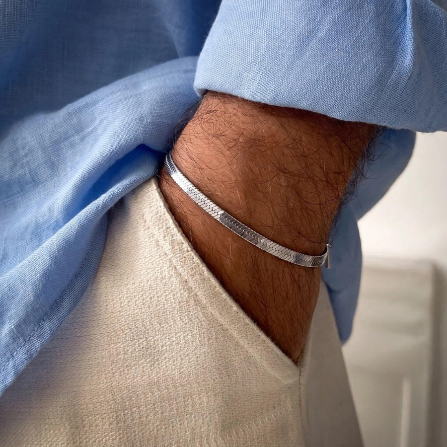 Herringbone Bracelet