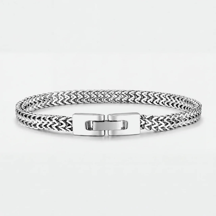 Woven Chain Bracelet