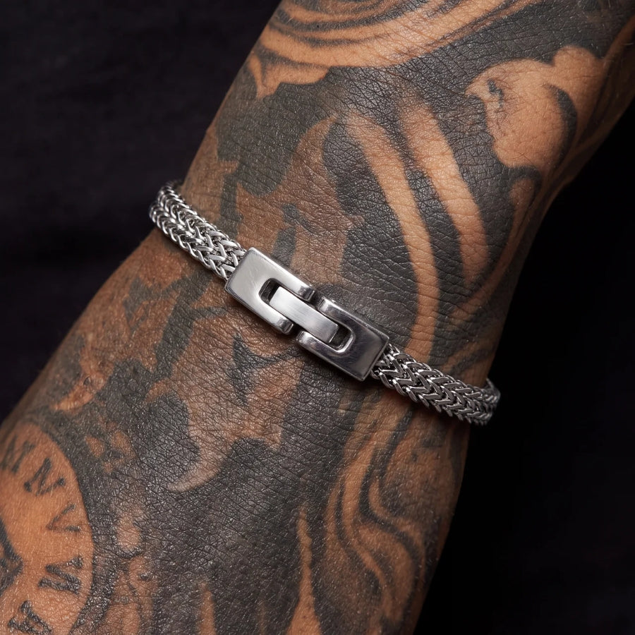 Woven Chain Bracelet
