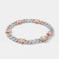 Bracciale Cubano Stelle Orion