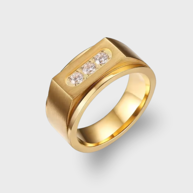 Anello Cristallo Lega