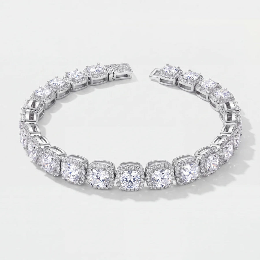 Bracciale Tennis Clustered Regent