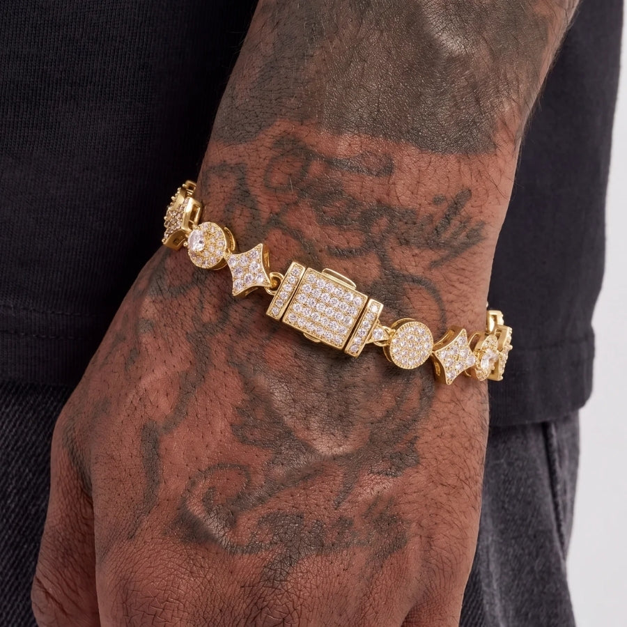 Bracciale Tennis Motivi Sovereign