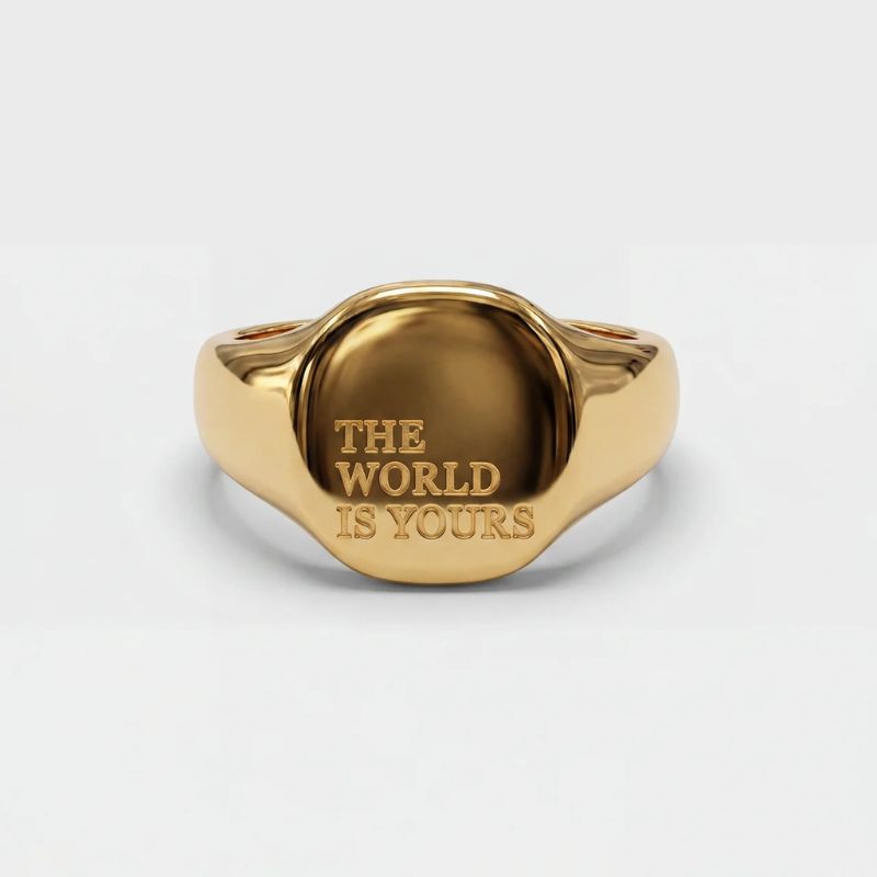 Anello The World Is Yours