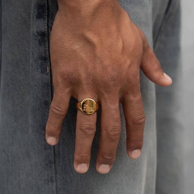 Anello The World Is Yours
