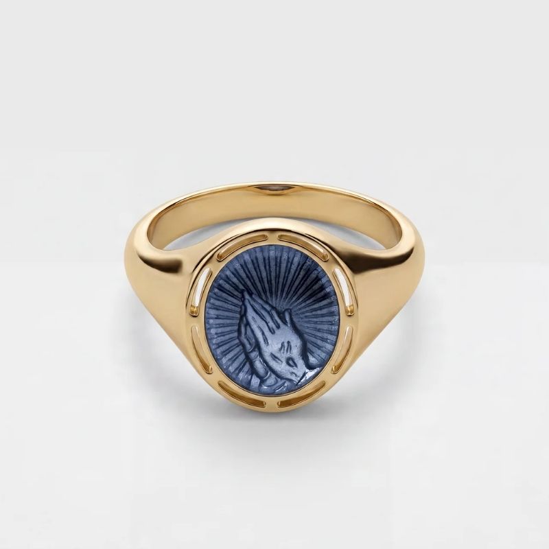 Anello Smeraldo Laterale