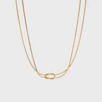 Collana Double Lace