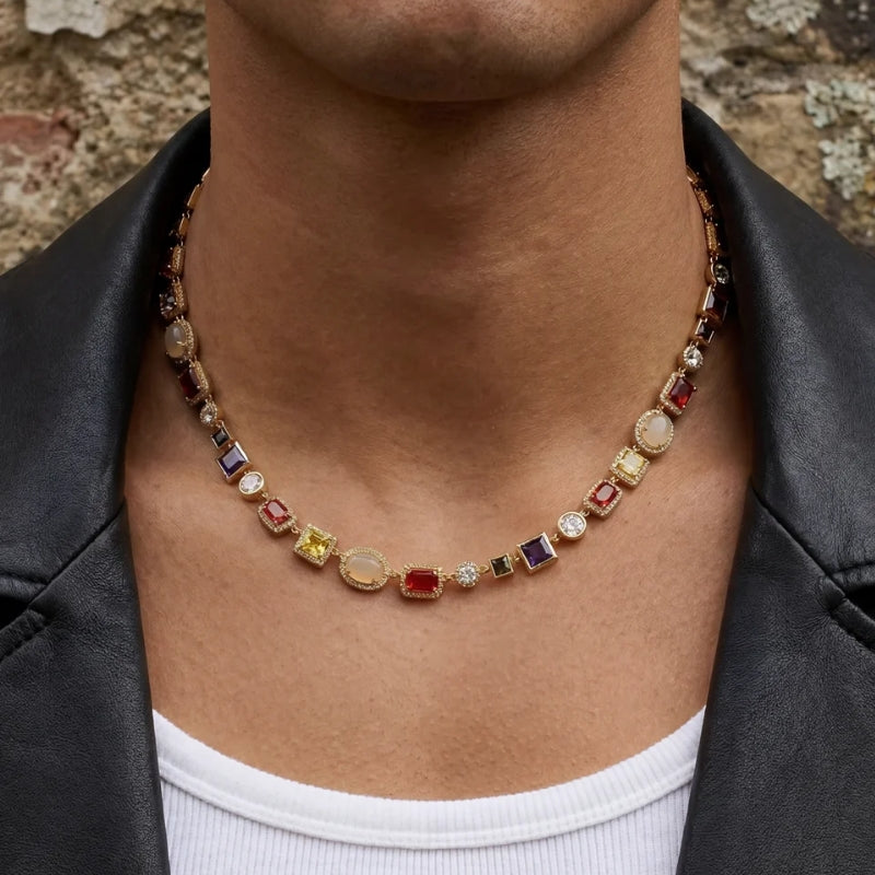 Collana Pietre Miami