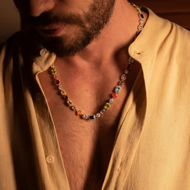 Collana Pietre Miami
