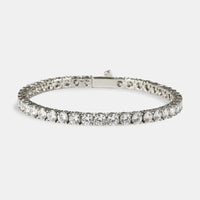 Bracciale Tennis - 5mm - Bianco