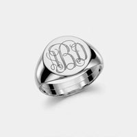 Anello Sigillo Sovereign Personalizzato