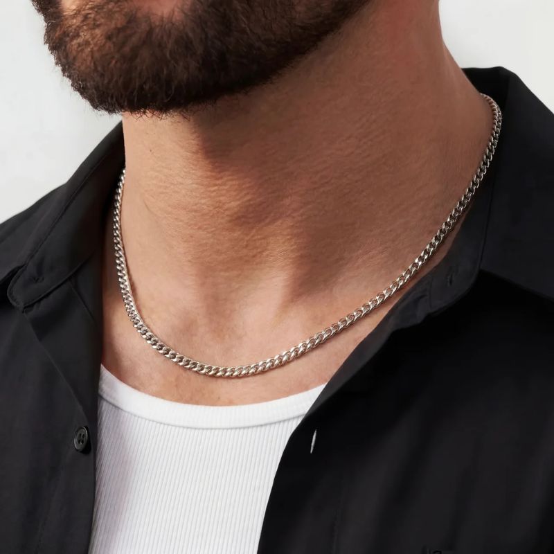 Cubana (Argento) 4mm