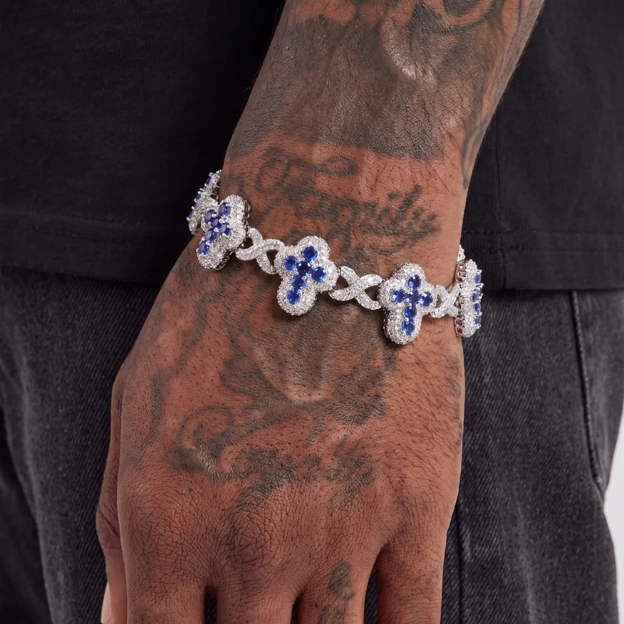 Bracciale Iced Azure Seraph