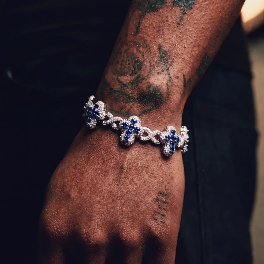 Bracciale Iced Azure Seraph