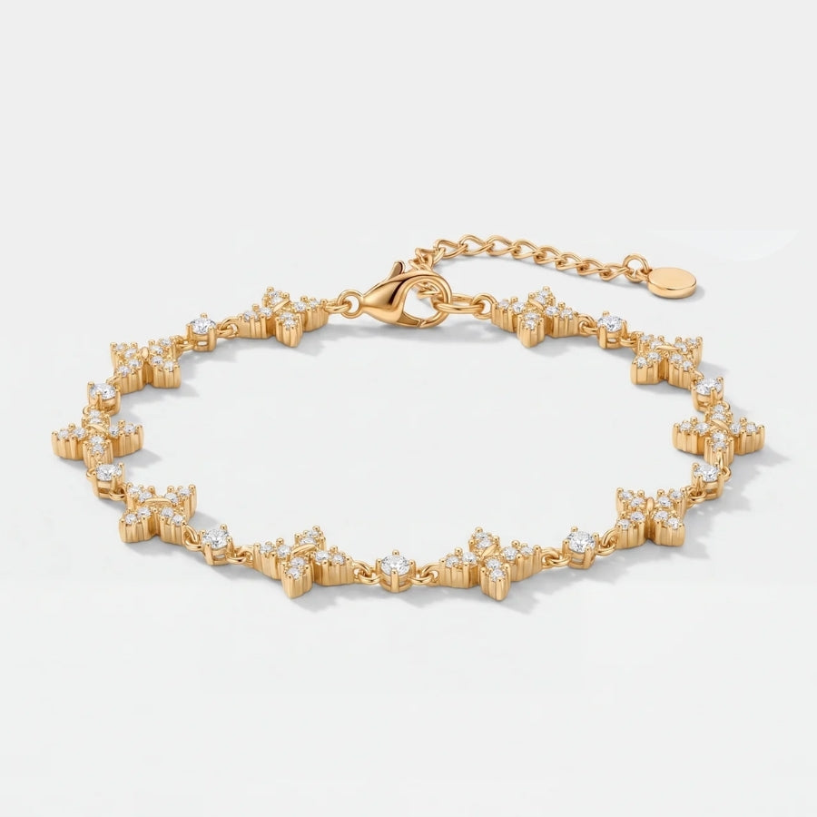 Bracciale Tennis Celestial Flower