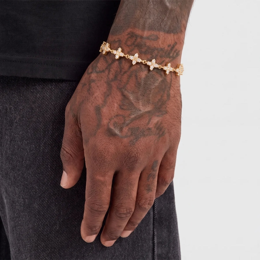 Bracciale Tennis Celestial Flower