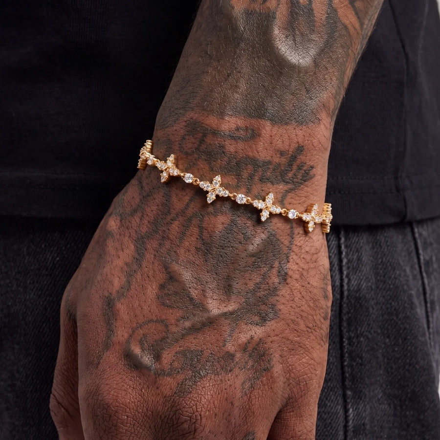 Bracciale Tennis Celestial Flower