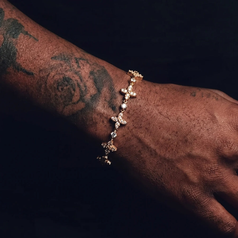 Bracciale Tennis Celestial Flower