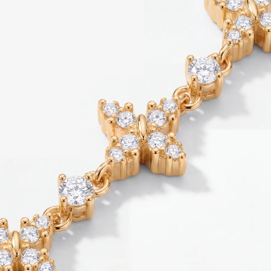 Bracciale Tennis Celestial Flower