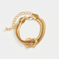 Herringbone Bracelet - Double Knot