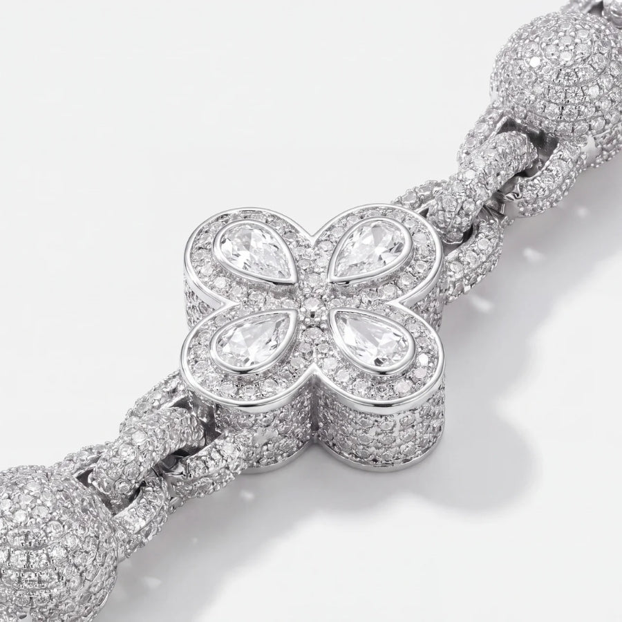 Bracciale Iced Fleur Royale