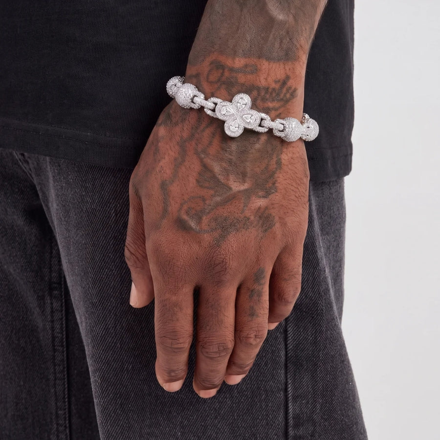 Bracciale Iced Fleur Royale