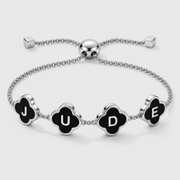 Bracciale Quadrifoglio Iniziale