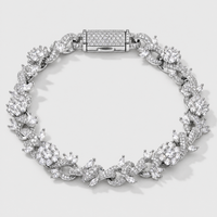 Bracciale Iced Thorn Crown