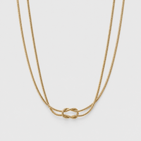 Collana Double Lace