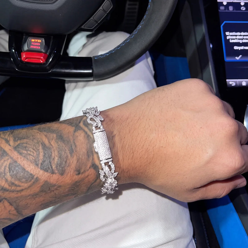 Bracciale Iced Thorn Crown