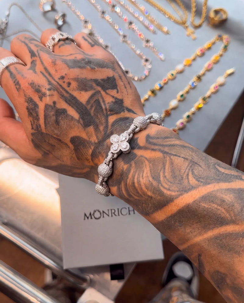 Bracciale Iced Fleur Royale