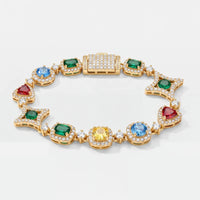 Bracciale Multi Gemme Monaco