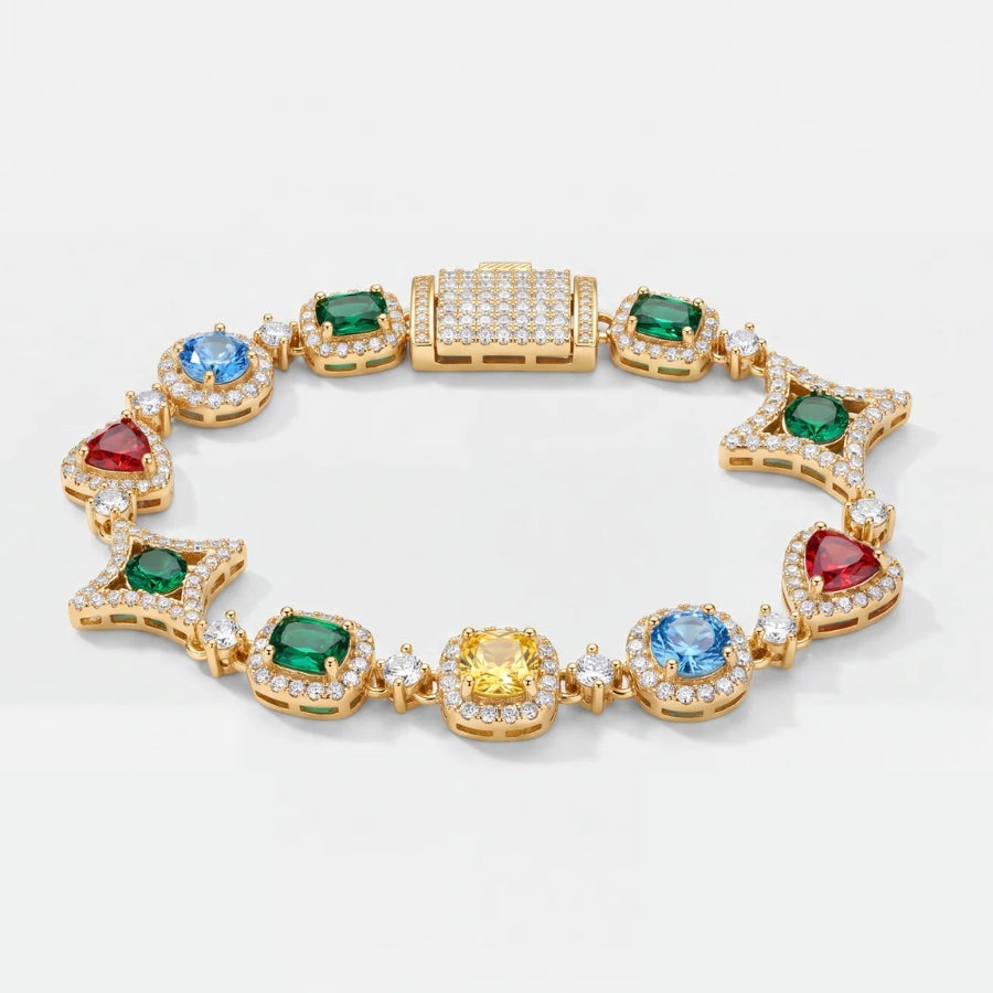 Bracciale Multi Gemme Monaco