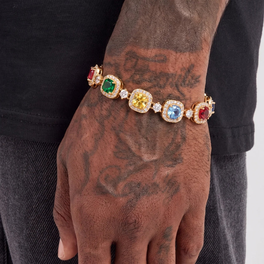 Bracciale Multi Gemme Monaco