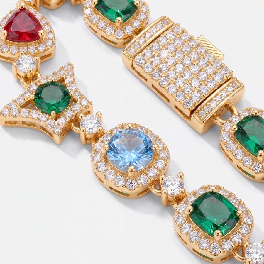 Bracciale Multi Gemme Monaco