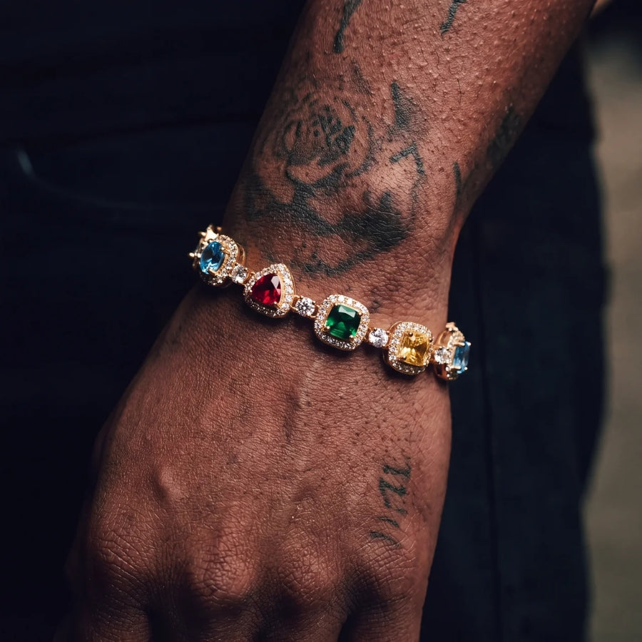 Bracciale Multi Gemme Monaco